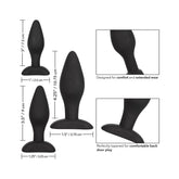 Silicone Anal Exerciser Kit